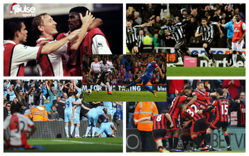 The five greatest comebacks in Premier League history