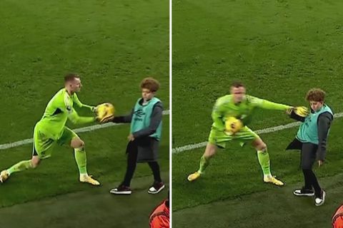 Fans call ex-Arsenal goalkeeper 'BIG DISGRACE' for behaviour during Bournemouth defeat