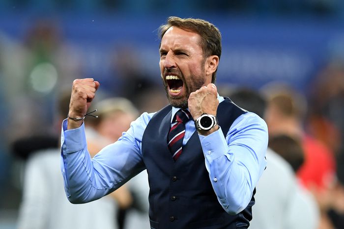 England boss Gareth Southgate || Getty Images