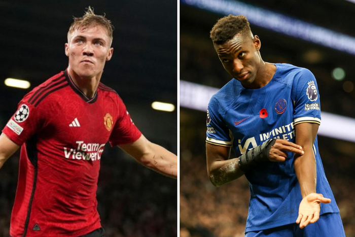 Nicolas Jackson vs Rasmus Højlund: Comparing these two Premier League forwards