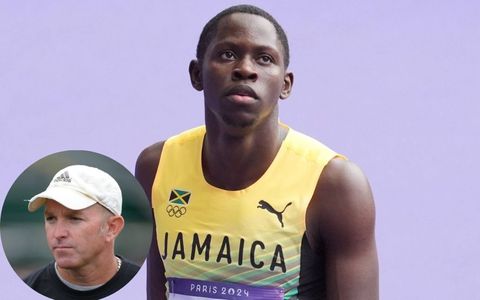 'He ran a hell of a race'- Noah Lyles' coach hails Oblique Seville's Olympic 100m semifinal run