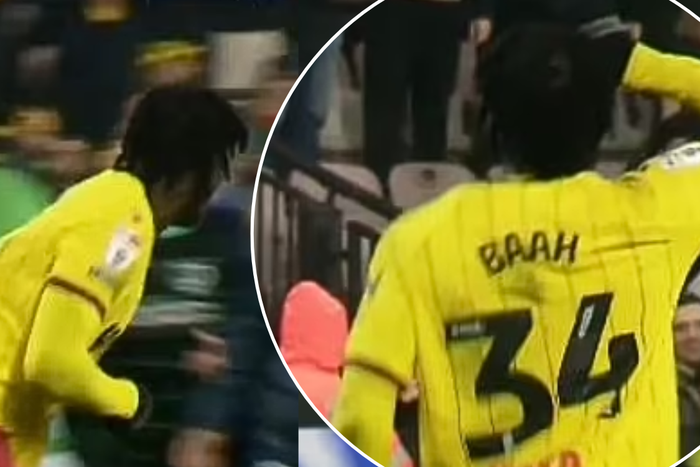 Boxing Day: Watford star sent OFF after sparking post-match chaos with controversial Fortnite celebration