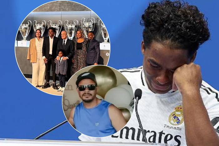 Heartbreak as Enrick’s brother-in-law shot dead on Christmas Day tragedy in Brazil