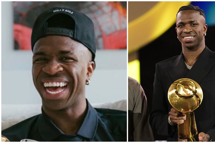 Vinicius claims the Globe Awards.