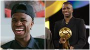 Rodri who? Vinicius Jr smiles again after emerging the Best Player at Globe Awards