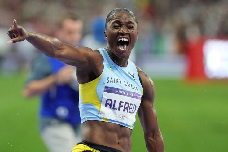 How St. Lucian pressure instilled winning mentality in Julien Alfred as she delivered when it mattered most