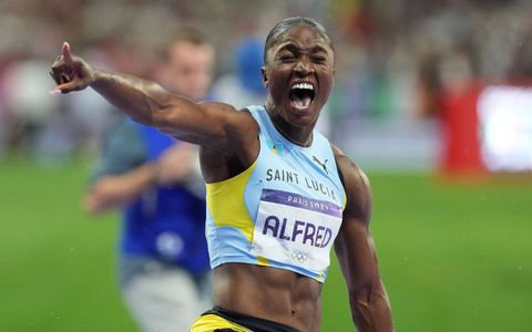 How St. Lucian pressure instilled winning mentality in Julien Alfred as she delivered when it mattered most