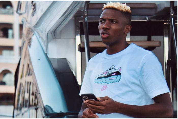 Galatasaray striker Victor Osimhen | Imago