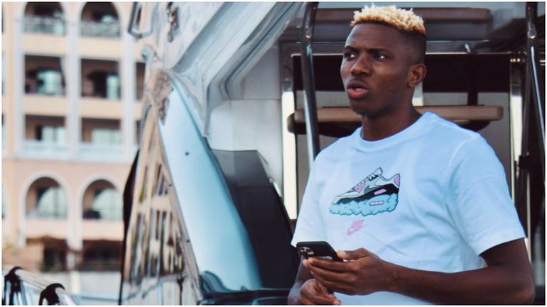 Galatasaray striker Victor Osimhen | Imago