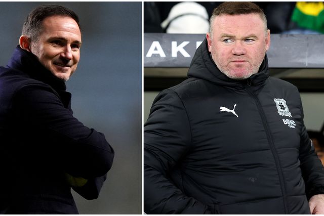 Frank Lampard enjoyed a big win against Wayne Rooney.