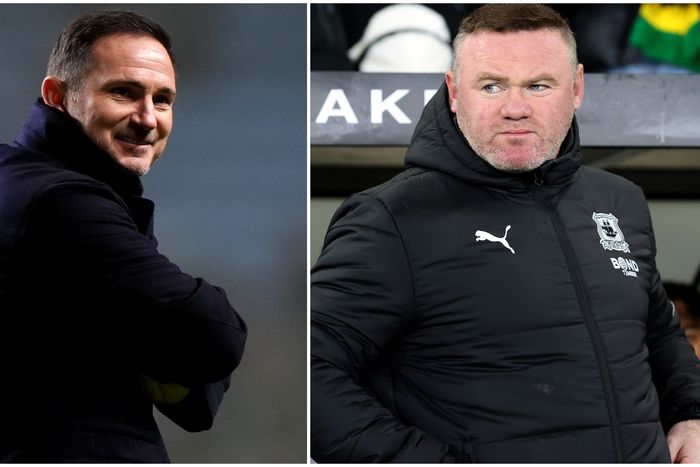 Frank Lampard enjoyed a big win against Wayne Rooney.