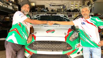 Kenyan champ Jasmeet Chana abandons old wheels for new Safari dream