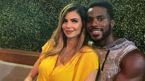 'Dear baby Ken, you’ve come a long way' – Kenny Bednarek & girlfriend Sharmila Nicollet share heartwarming festive moments