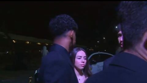 Lamine Yamal and Alex Padilla attended the 2024 Globe Soccer Awards together