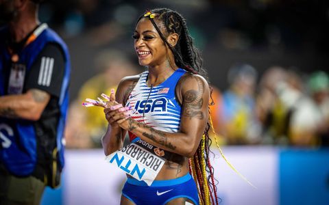 'Track brought it out'- Sha'Carri Richardson on how track & field helped unleash her true self