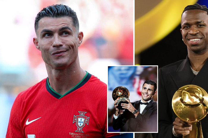 Vinicius should have won – Cristiano Ronaldo RUBBISHES Rodri’s Ballon d’Or win to back his Madrid successor