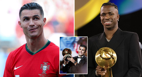 Vinicius should have won – Cristiano Ronaldo RUBBISHES Rodri’s Ballon d’Or win to back his Madrid successor