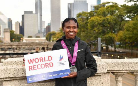 Ruth Chepng'etich targeting another record on New Year's Eve in Madrid