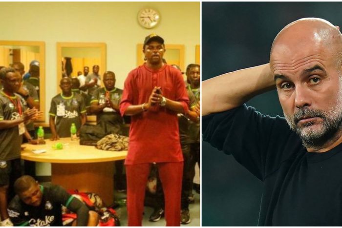 Not the best of times for Kanu's Enyimba and Guadiola's Man City across competitions.