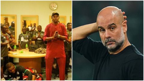 Guardiola impression? Super Eagles icon Kanu's sleeping giants hit 9 games without win