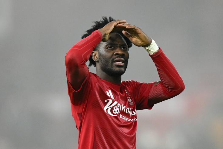 Super Eagles star Ola Aina