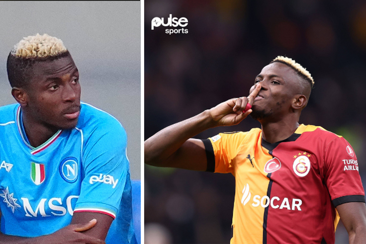 Victor Osimhen must avoid making Napoli mistakes at Galatasaray | Imago