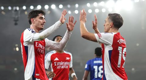 Havertz strikes again as Arsenal reignite title race with slim win against Ipswich