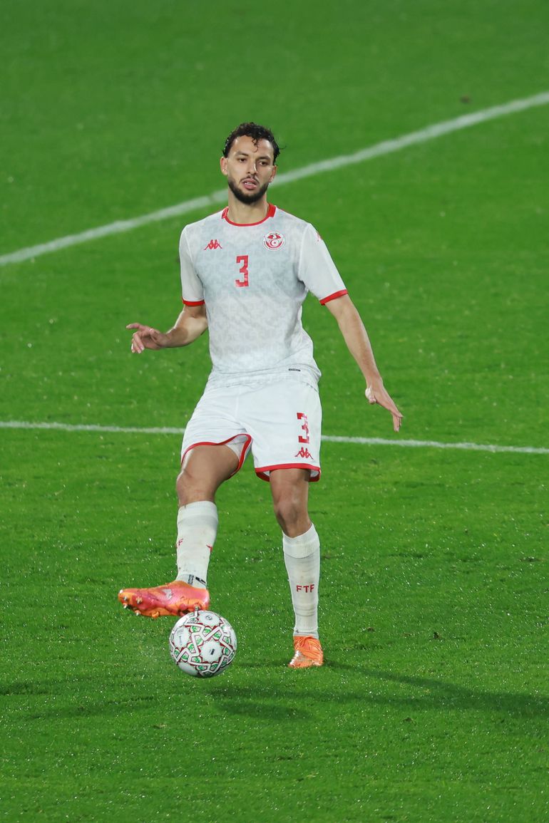 Montassar Talbi, Tunisian defender. (Photo Credit: Imago)