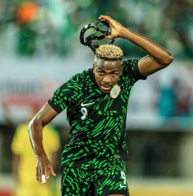 Victor Osimhen at AFCON 2025 || X