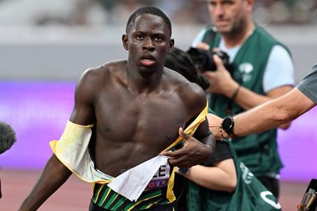 Oblique Seville Issues Bold Warning to Noah Lyles and Kishane Thompson as He Targets 2026 Podium Dominance