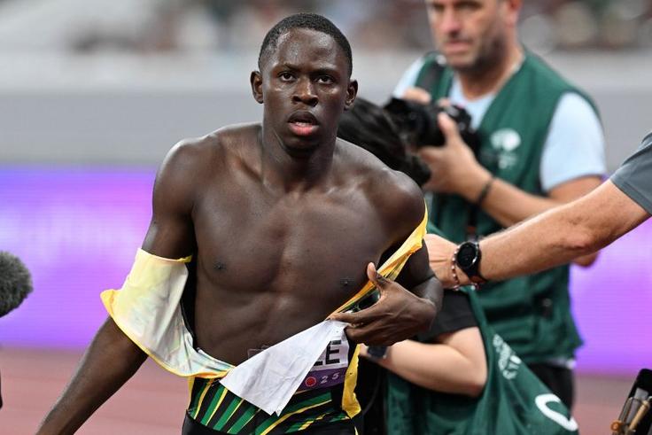 Oblique Seville Issues Bold Warning to Noah Lyles and Kishane Thompson as He Targets 2026 Podium Dominance