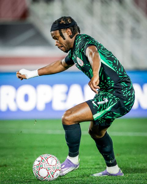 Ademola Lookman showed his class against Tunisia || X