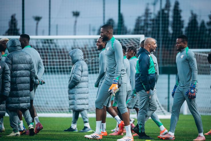 We have to win AFCON - Former Super Eagles star reveals