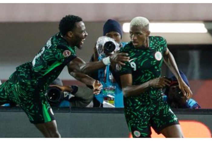 Osimhen shut fans up