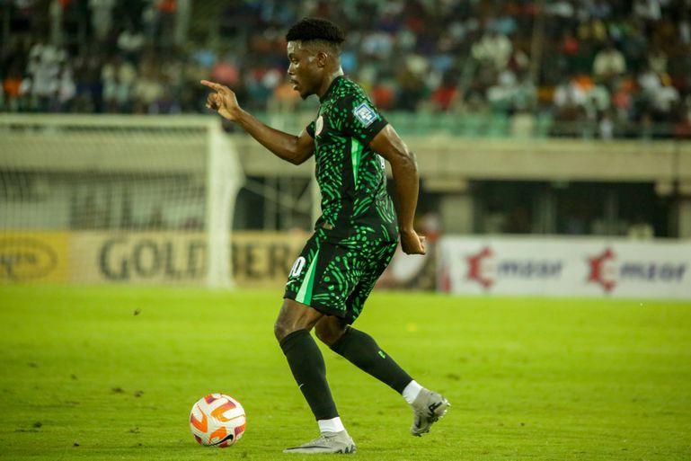 Dele-Bashiru in action || imago