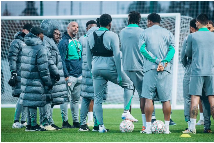 New Super Eagles leader dismisses pressure talk before Tunisia battle