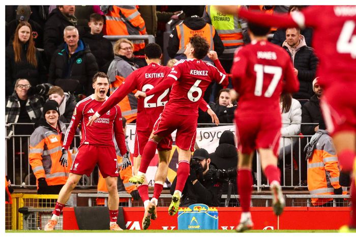 Wirtz scores first EPL goal