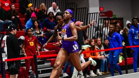 Ofili clocks world and NCAA-leading 200m time, officially kicking off the 2023 season