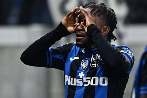 Ademola Lookman is Atalanta's top scorer this season