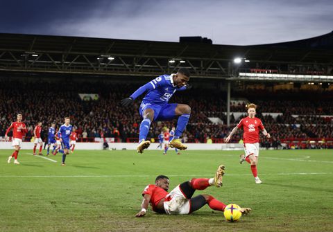 Iheanacho lifts Leicester over Walsall in FA Cup win