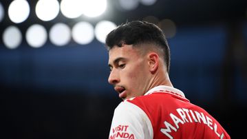 Gabriel Martinelli agrees new Arsenal contract