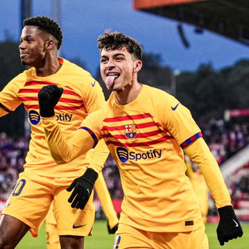 Dembele injury dampens Barcelona's 1-0 derby victory over Girona