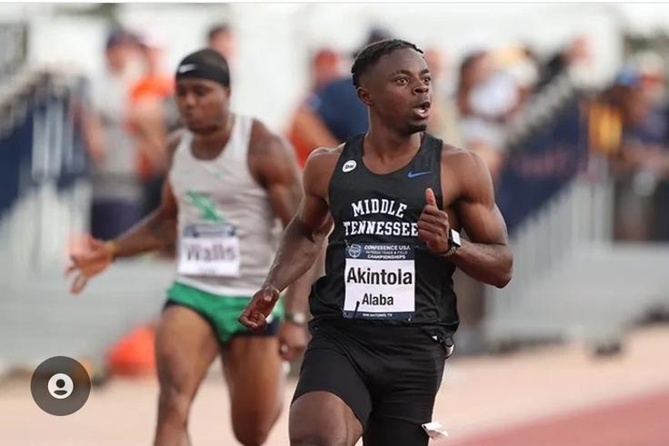Akintola blazes to first sub-21s by a Nigerian in 2023 as Ibadin breaks National Record