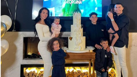 Cristiano Ronaldo's partner Georgina Rodriguez turns 29, celebrates birthday in style