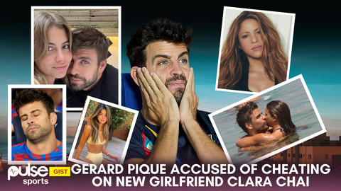 Report: Gerard Pique accused of cheating on new girlfriend Clara Chia with young lawyer