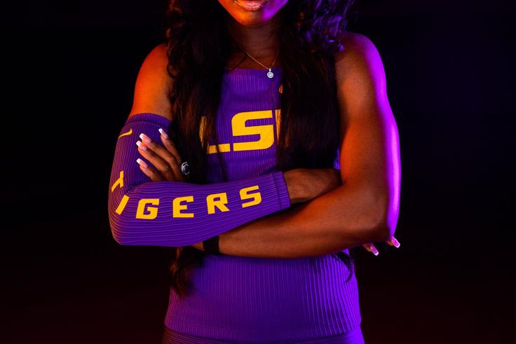 Favour Ofili recognised as South Eastern Conference Athlete of the Week