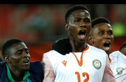 Niger Republic humiliate Ghana to book historic semifinal ticket