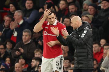 'Harry has to fight' Ten Hag gives Maguire update