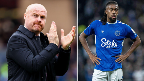 Where does Iwobi fit in at Dyche’s Everton?
