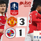 'Can't keep a clean sheet with this guy' - Reactions as Manchester United fans troll Maguire despite FA Cup win